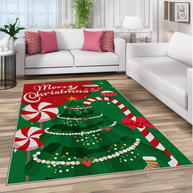 Tapis rectangulaire Karmila
