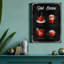«Hot Cocoa» par Conrad Knutsen, reproduction d'art textuel sur toile tendue-2084277723