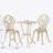 CAST 3PC BISTRO SET