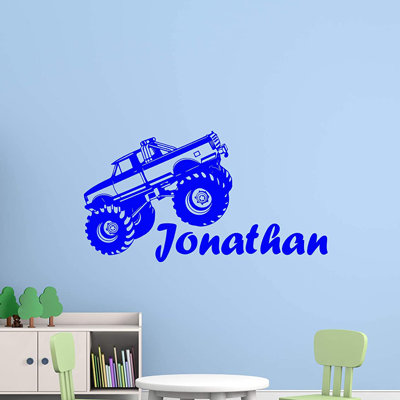 Text & Numbers Non-Wall Damaging Wall Decal