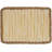Murphey Cotton Striped Rectangle Placemat