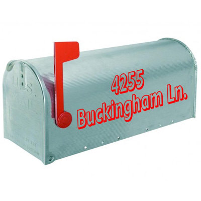 Vinyl Mailbox Cover