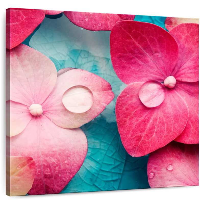 Harnek fleurs roses