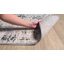 Tapis gris anthracite / ivoire Maddux-78063386
