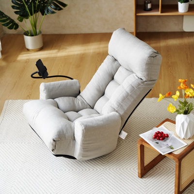 Wyatt 360° Rotatable Adjustable Recliner with Head & Waist Support