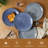  Halo 4 Piece 10.6"W Stoneware Dinner Plate Set