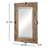 Caney Wood Rectangle Wall Mirror