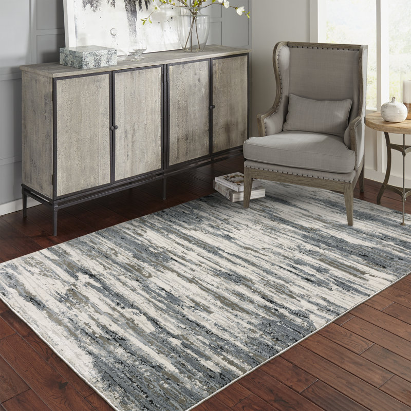 Belinda Abstract Rug, Rectangle 6'7" x 9'6"