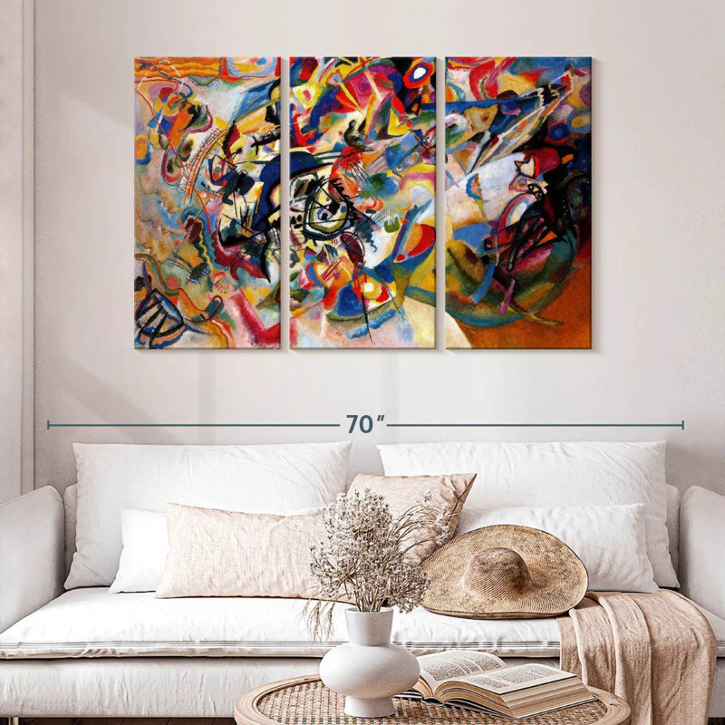 Avery Composition VII, 32" H x 50" W