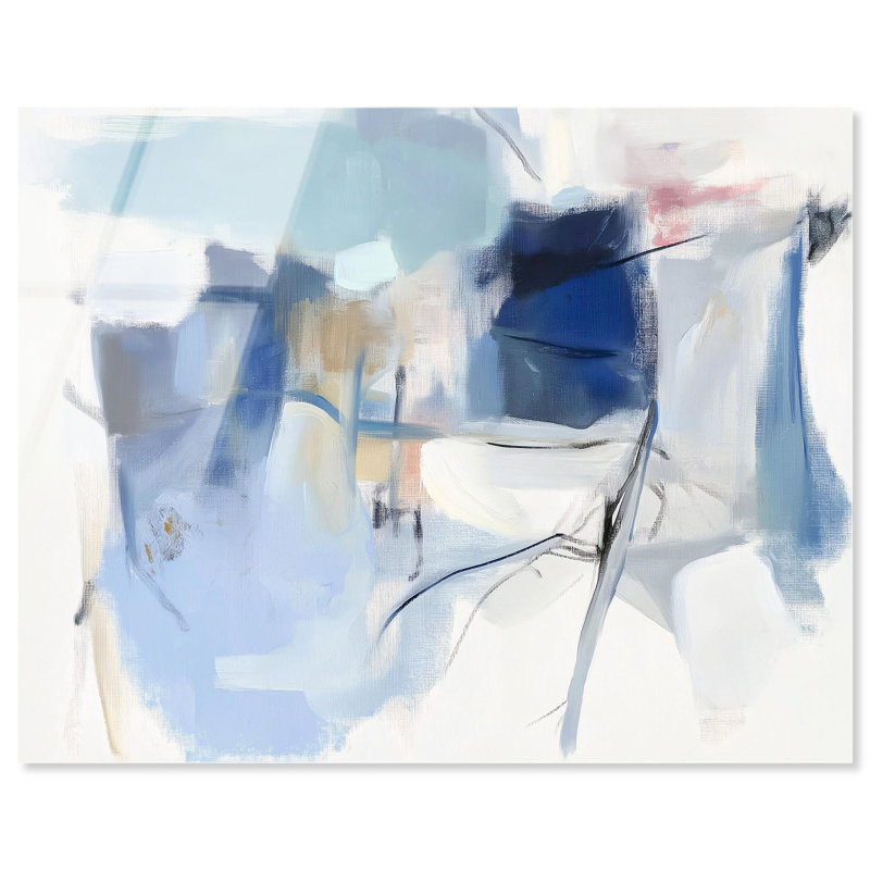 Imprimé acrylique Winter White II par Art Remedy, H 30 po x l 36 po