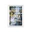 Chicago. Le Bar Window Reflection Print