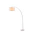 Lampe sur pied arquée 78 po