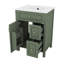 Meuble-lavabo 24 po avec lavabo en céramique, 1 porte à fermeture silencieuse et 2 tiroirs-1475532682