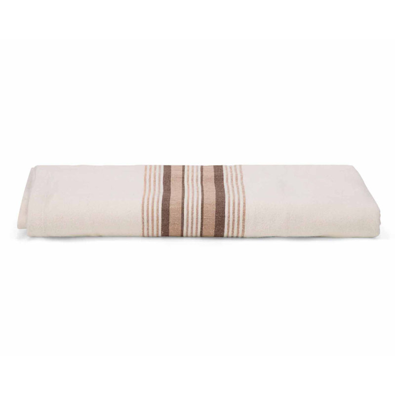Couverture Fernando, Grand, Brun / beige