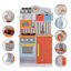 Little Chef Florence Play Kitchen Set