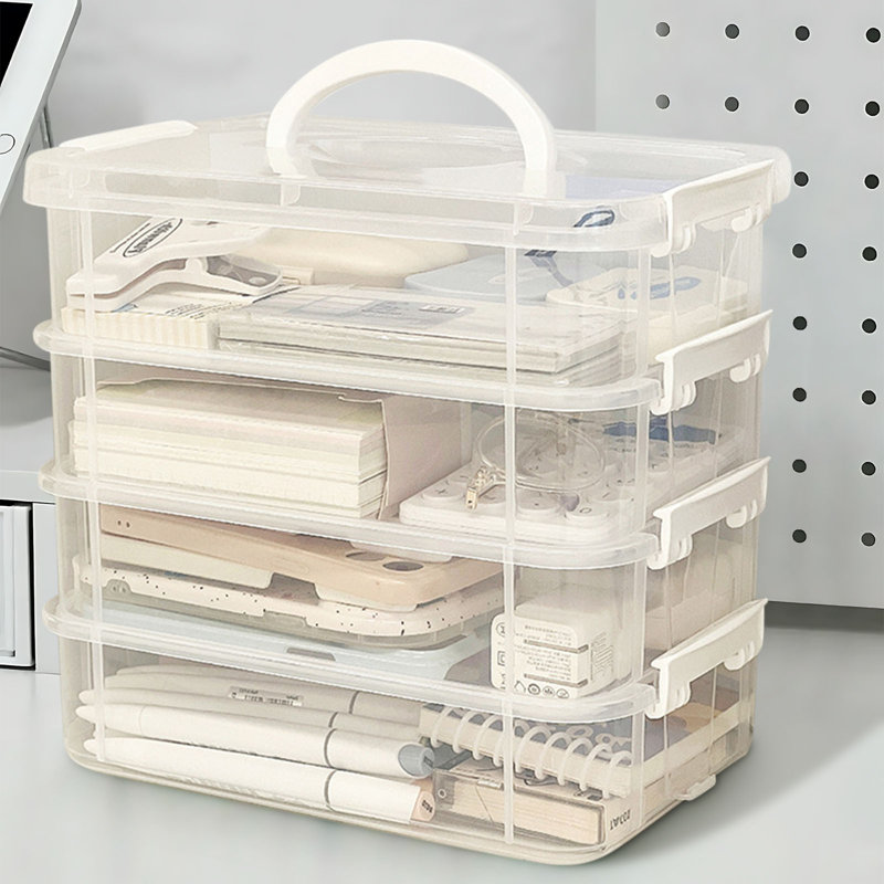 Organisateur de rangement Boîtes de rangement Outils Boîtes de tri Jouets Blocs de construction Pièces Boîtes de rangement compartimentées