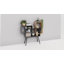 Holtzclaw 117.5cm H x 116.5cm W Cube Bookcase