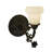 Schoolhouse & Early Electric Armed Sconce