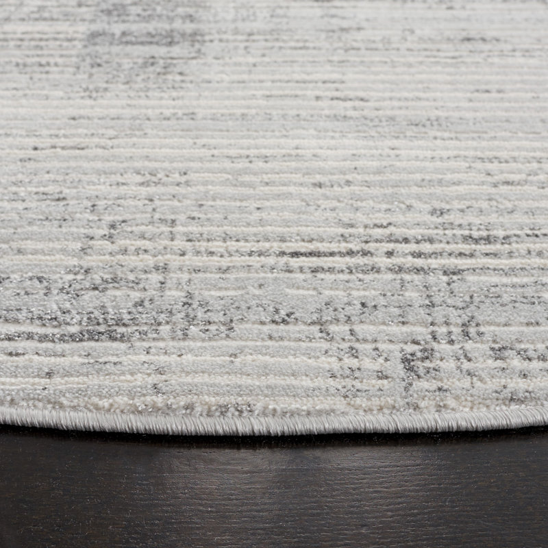 Herblain Whisper Performance Rug, Round 6'7"