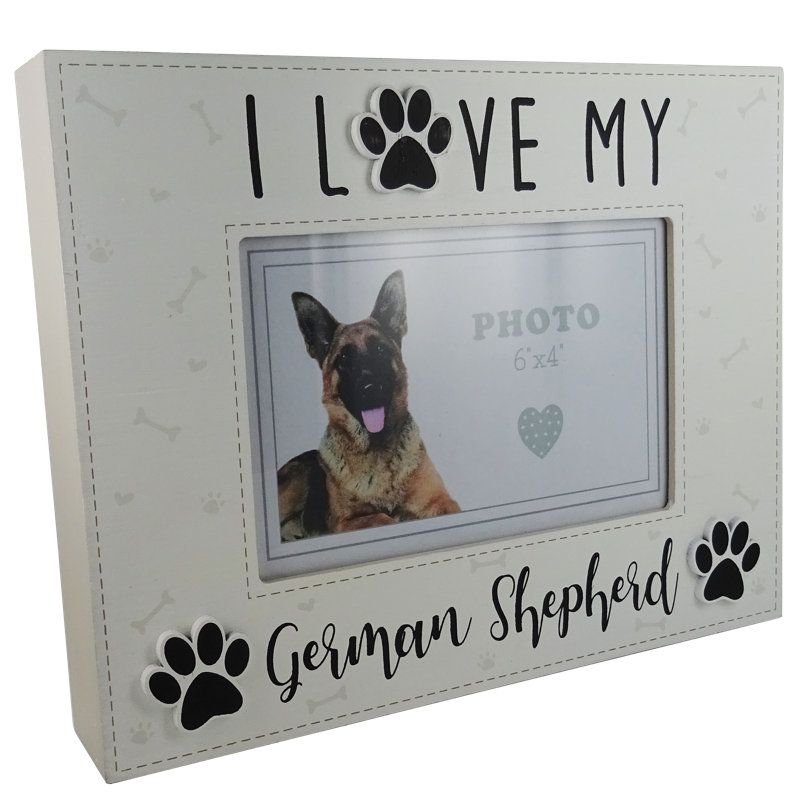 Cyr White Solid + Manufactured Wood Picture Frame