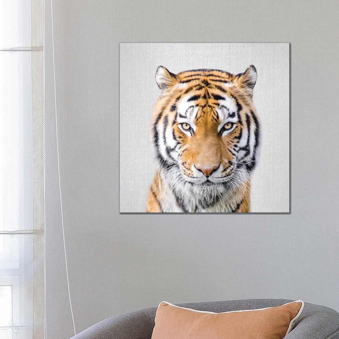 Tiger von Gal Design - No Frame Gallery-Wrapped Canvas Giclée on Canvas