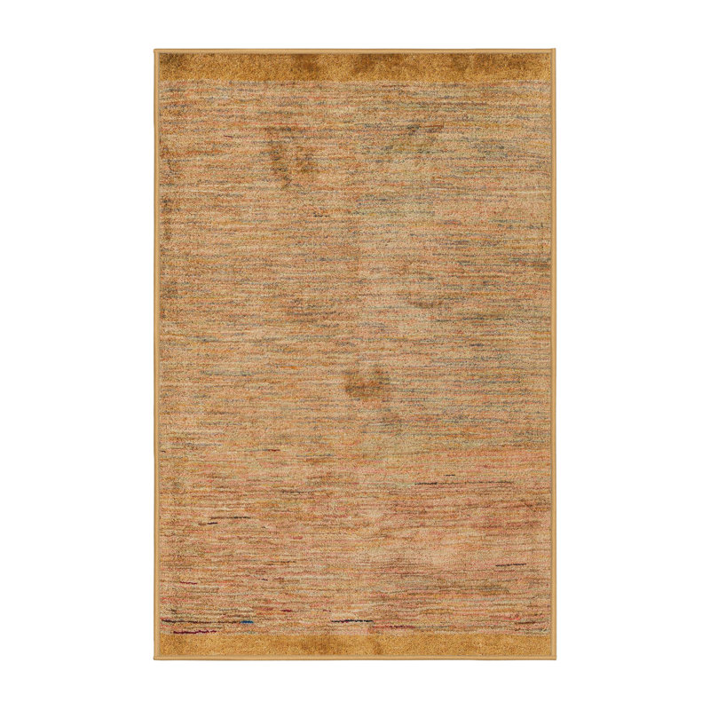 Abstract Indoor Rug, Rectangle 5' x 8'