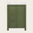 24" Vintage Small Bathroom Vanity with Ceramic Sink, Soft-Close Doors, and Adjustable Shelf