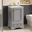 Meuble-lavabo compact 20 po avec rangement intelligent-945249474