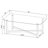 Linda Chrome 3-piece Coffee Table Set