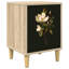 36 cm W Bedside Table