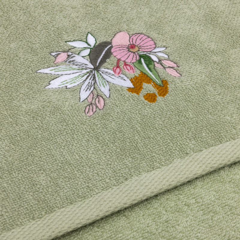 Orchidee Guest Towel