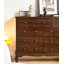 Commode d'appoint style paulownia American Country