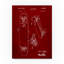 «Skateboard» par Manilo, reproduction d'art sur toile tendue-25329063