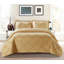 Geometric Shapes Bedspread with Pillowcases Included-698344220-698344213