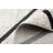 Delphinia Area Rug in Ivory/Black-1303350456