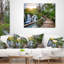Coussin Designart «Pathway in Plitvice Lakes» Designart