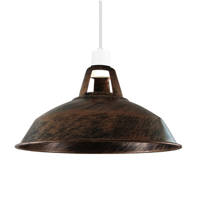 16cm H Metal Lamp Shade
