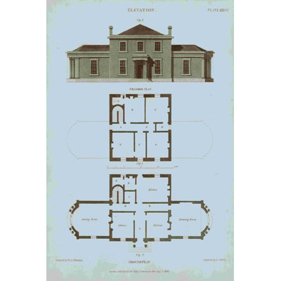 Chambray House & Plan I