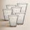 Picardie Ribbed Drinking Glass