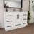 Victoria 47.2'' Single Bathroom Vanity with Acrylic Top-98195098