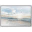 Coastal Beach Sunrise on The Beachy Scene Seagull Coastal Modern Large Canvas Art Wall Art Décoration de chambre à coucher-100893946-100893944