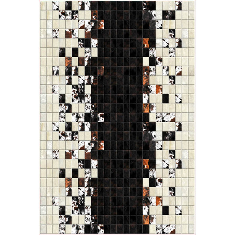 Luxurious Hall Carpet, 100% Velvet Fabric, 39.4 x 59.1 inches | Non-Slip Cotton Sole, 0.4 in Pile Height | Antibacterial, Machine Washable | 3D Digital Printing, Elegant Design for Home Décor & Comfort