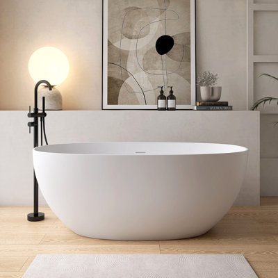 Baignoires autoportantes en résine 59 po