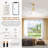 Whisper 54" 3-ABS Blade Modern Smart Ceiling Fan with LED Lights and Remote-604553345