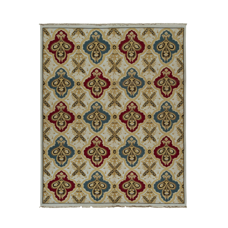 Hand-Knotted High-Quality Area Rug