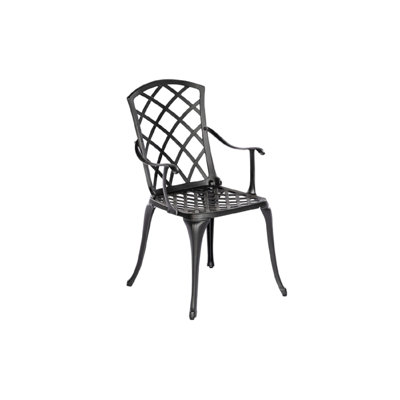 Colston Metal Outdoor Lounge Chair