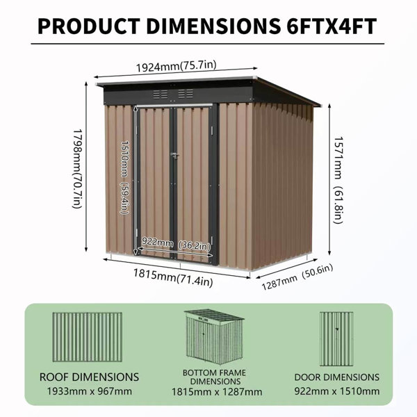 Dimensions du produit