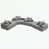 Gray Polyester Blend is out of stock