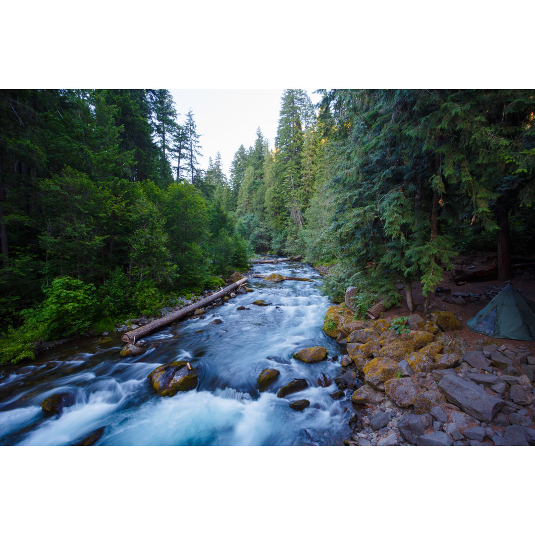 Leinwandbild North Umpqua River Oregon