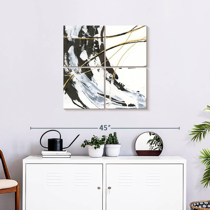 Continuum I, 26" H x 26" W